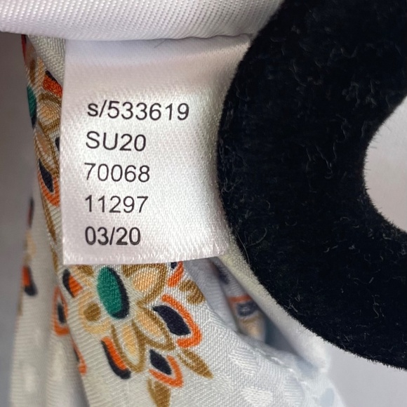 Ann Taylor Factory Dress Pastel Light Blue Floral Ruffles Flowey Sleeveless Sz L - Picture 15 of 15